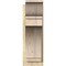Ekena Millwork Imperial Rough Sawn Traditional Outlooker, Douglas Fir, 8"W x 20"D x 24"H OUT08X20X24IMP01RDF - alternate 3
